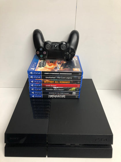 Sony PlayStation 4 500Gb Bundle (24 Month Warranty)