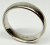 Palladium 500 wedding band ring