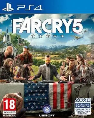 Far Cry 5 ps4