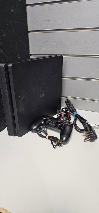 Playstation 4 Slim Console, 500GB Black