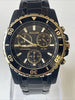 Accurist Men' Chronograph Black&gold Dial 42mm Case Watch Model Mb800b Boxed