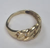 9ct Miami Cuban Link Ring N