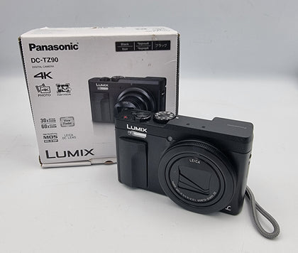 Panasonic Lumix DC-TZ90 Compact Camera Black boxed