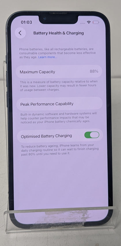 Apple iPhone 13 128GB 88% Battery Health