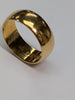 22ct Gold Wedding Band Ring Size 0 1/2