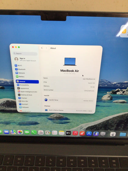 Apple MacBook Air M4