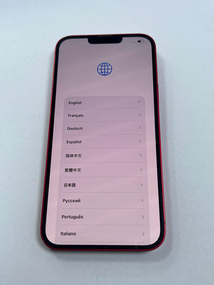 Apple iPhone 14 Plus (Red) - 128GB - 87%BH