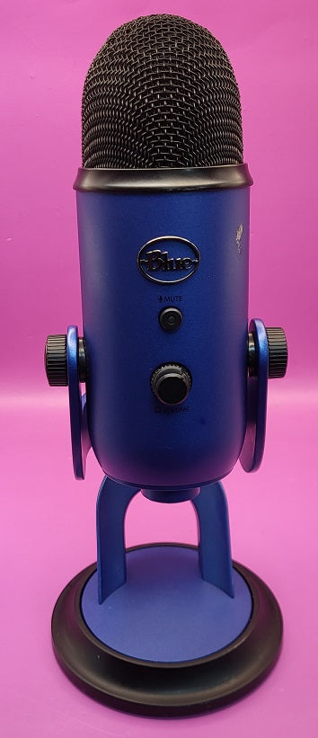 Blue Yeti Microphone (USB) - Teal Blue