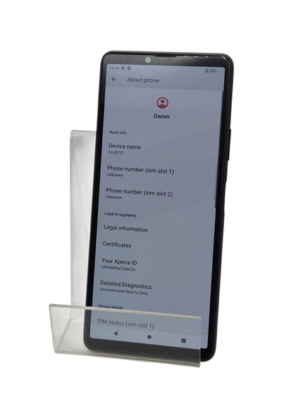 Sony Xperia XQ-BT52 128GB - 2 YEAR WARRANTY