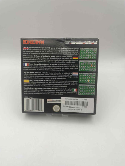Gameboy Advance Bomberman Game