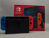 Nintendo Switch Console, 32GB + Neon Red/Blue Joy-Con, Boxed