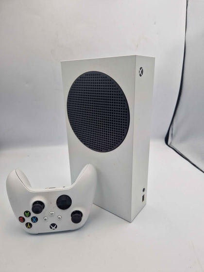 Microsoft Xbox Series S New Gen 4K Home Gaming Console - 512GB SSD - Unboxed With White Pad