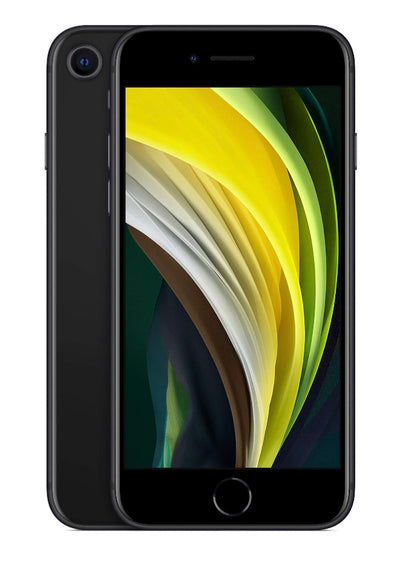 Apple iphone Se 2nd gen 64gb black unlocked