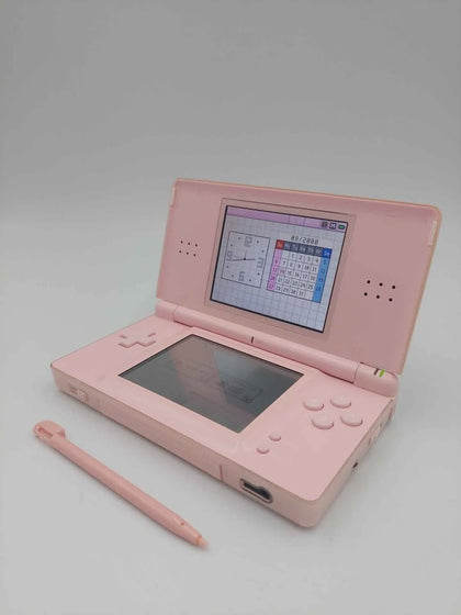 DS Lite Pink, Unboxed With Stylus And Charger