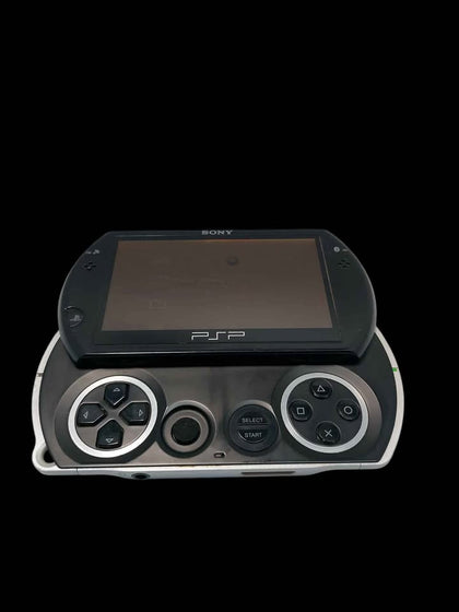 Sony PlayStation PSP Go Retro Handheld Gaming Console - Unboxed