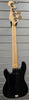 LA Bass Guitar by Gear4music, Black ***Store Collection Only***