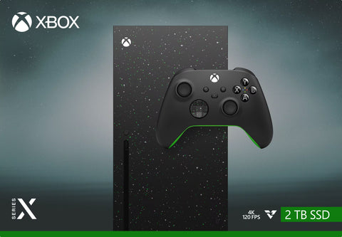 Xbox Series X – 2TB Galaxy Black Special Edition Boxed