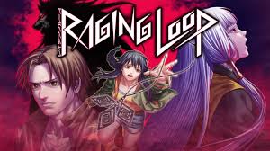 Raging Loop- cart only- Nintendo switch game