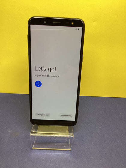 Samsung Galaxy J6 – 32GB – Black – Unlocked