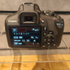 Canon EOS 2000D 24.1MP Digital SLR Camera - Black (Kit with 18-55 f/3.5-5.6...