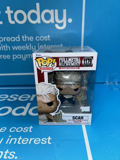 Fullmetal Alchemist Brotherhood - Scar Funko Pop!