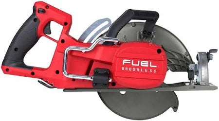 Milwaukee M18 FCSRH66-0 FUEL Rear Handle Circular Saw 18V + Milwaukee M18 12ah battery + Milwaukee Charger - 
