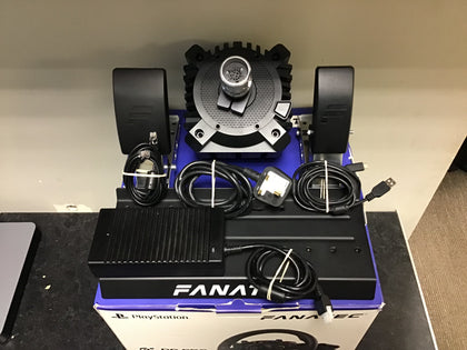 Fanatec Gran Turismo DD Pro with Fanatec Clubsport Steering Wheel