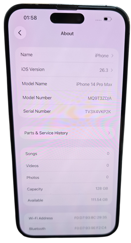 iPhone 14 Pro Max 128GB