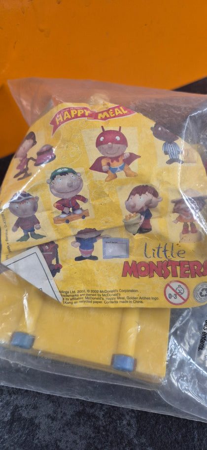 Mcdonald's Happy Meal - Little Monsters - 2002 - Dangerous Dave