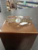 Gucci 5500l Stainless Steel And Gold Plated Wristwatch, Bracelet Strap