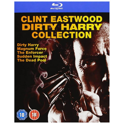 Dirty Harry Collection (Blu-Ray)