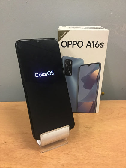 Oppo A16s 64GB Pearl Blue, Unlocked B.