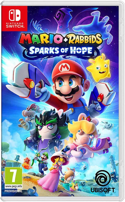 Mario + Rabbids Sparks of Hope nintendo switch