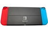 NINTENDO OLED SWITCH CONSOLE BOXED WITH OFFICIAL POWER SUPPLY/TV DOCK INC MARIO KART & SONIC ORIGINS PRESTON STORE