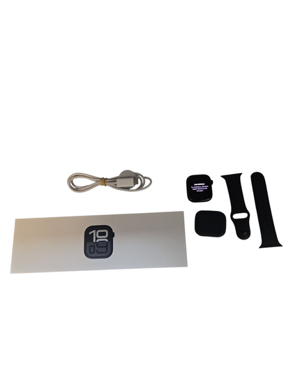 Watch Series 10 (GPS) Jet Black Aluminium, 42mm