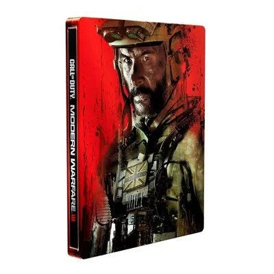 PS5 Call of Duty Modern Warfare III 3 Steelbook.
