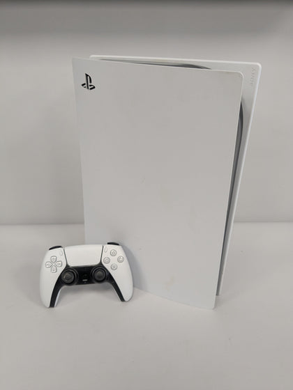 Playstation 5 Digital Edition Console, 825GB, White