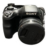 Sony DSC-H300 20.1MP 35x Zoom Digital Camera With Case