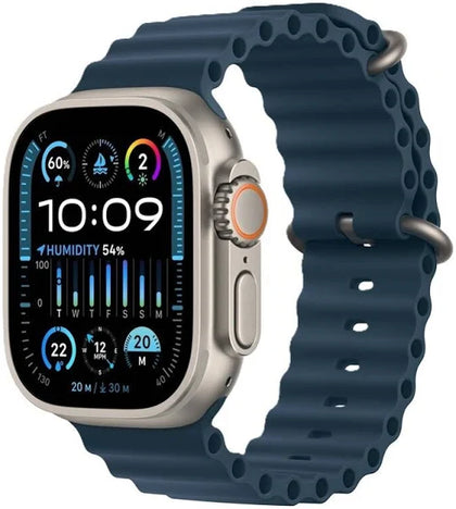 Apple Watch Ultra 2 49mm Titanium Case Blue Ocean