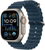 Apple Watch Ultra 2 49mm Titanium Case Blue Ocean