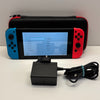 Nintendo Switch with Neon Red/ Neon Blue Joy Cons Console Only