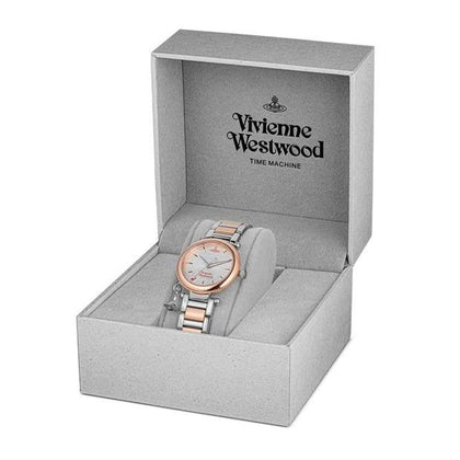 Vivienne Westwood Quartz Orb Watch - Silver/Rose