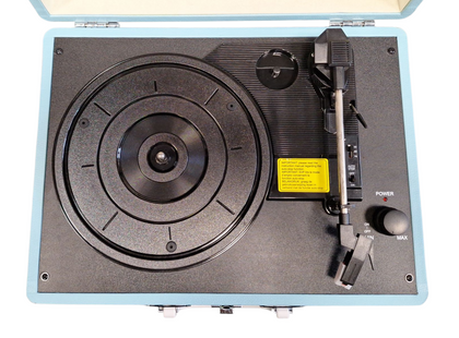 *Collection Only* Grausch Record Player With Built In Speakers