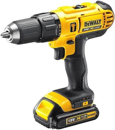Dewalt Xr 18V Li-Ion Brushed Cordless Combi Drill