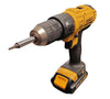 DeWalt DCD776 18V Combi-drill w/1.3Ah battery + charger**Unboxed**