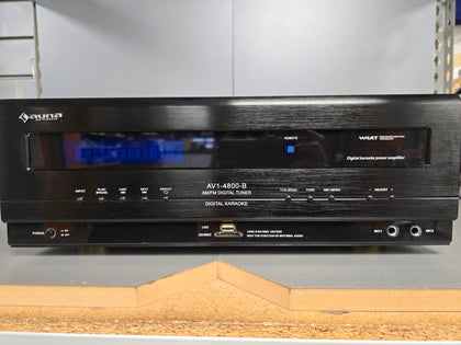 Hi-Fi amplifier AV1-4800 - Auna 10002267