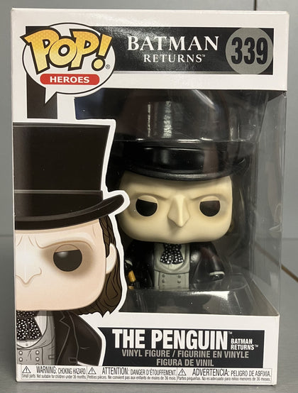 ** Collection Only ** Funko Pop Heroes Batman Returns The Penguin #339