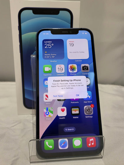 Apple iPhone 12 - 64 GB - Blue
