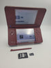 Nintendo Dsi xl wine Red handheld console with pen, sd card and charger UNBOXED