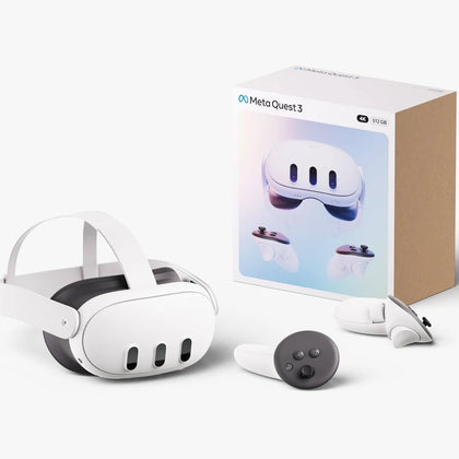 Meta Quest 3 128GB VR Console